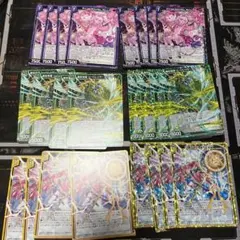 Z/X ゼクス 限定PR 2025年3月〜4月 ホロ3種 ノーマル3種 各4枚