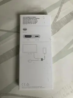 Apple Lightning to Digital AV Adapter