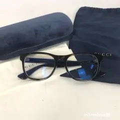 GUCCI グッチ メガネ アイウェア ウェリントン べっ甲柄 セルフレーム