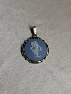 Wedgwood ジャスパーネックレス　トップ