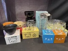 ローソン限定 リラックマ 食器 まとめセット