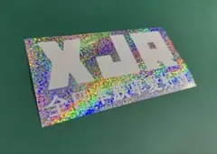 XJR xjr400 反射　ステッカー　一枚のサムネイル