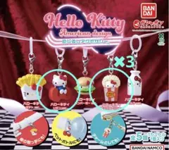 新品♡ ハローキティ アメリカンデザインめじるしアクセサリー　4点セット