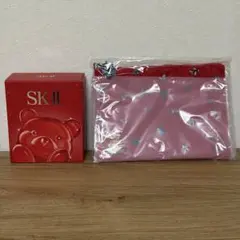 SK-II ベア ジュエリートレイ Maison Kitsune ポーチ