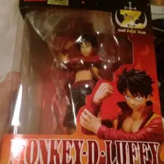 フィギュアーツZERO ワンピース モンキー・D・ルフィ -FILM Z 決戦…