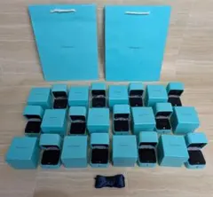 名前入り　まとめ売り　Tiffany　ティファニー　リング　指輪　ケース　空箱