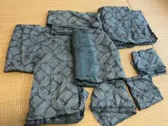 正絹絞り羽織1着分