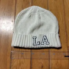 帽子　ホワイト