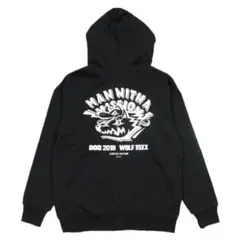 MAN WITH A MISSION スウェットパーカー ブラック Lサイズのサムネイル