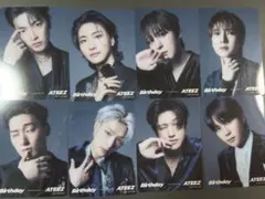 ATEEZ アチズ Birthday HMV クリアトレカ