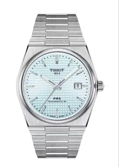 新品未使用 TISSOT PRX 40mm アイスブルーのサムネイル