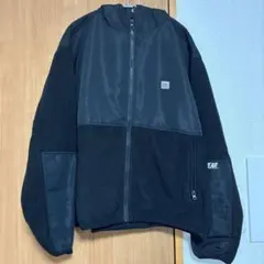 VISION STREET WEAR フリースジャケット M ブラック