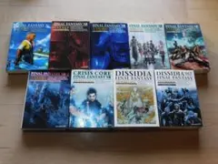 ファイナルファンタジー攻略本 アルティマニアシリーズ 13冊 - メルカリ