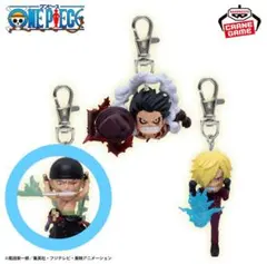 ワンピースキーホルダー　✨ロロノア・ゾロ✨