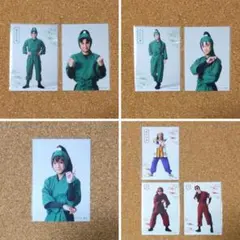 忍ミュ リブート ブロマイド 文次郎 仙蔵 伊作 八方斎 ドクタケ壱 弐
