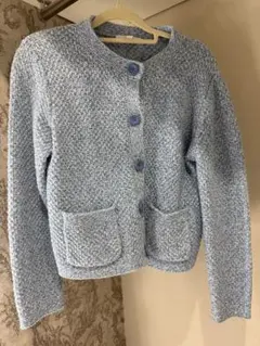 ユニクロ ノーカラージャケット