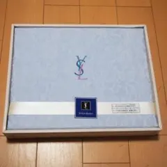 YSL イヴサンローラン ジャカードシーツ 140×240cm 訳あり