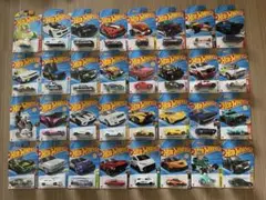 ホットウィール ベーシック 36台セット⑯ フェラーリ シルバラード等