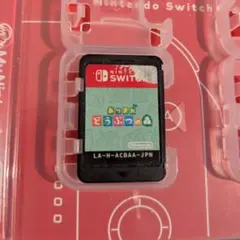 あつまれどうぶつの森　Switch ソフトのみ