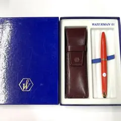 廃版色 WATERMANウォーターマン カレン コーラルオレンジ SP181 廃版色 WATERMANウォーターマン カレン コーラルオレンジ SP181 - メルカリ