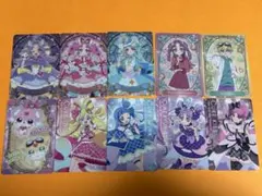 ☆名探偵プリキュアキラキラカードグミ10枚セット☆