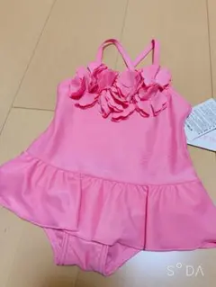 底値セール 水着 お花 ワンピース