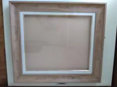 額縁　 F8号　木目