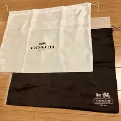 COACH 保存袋 巾着袋