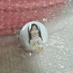 松本かれん　生誕ラッフル　缶バッジ　FRUITSZIPPER　かれんたん