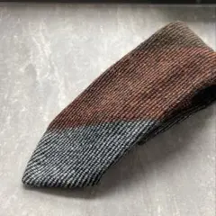 新品 Nickyネクタイ ニッキー ウールタイ