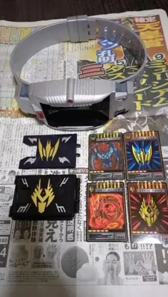 レジェンド変身ベルトシリーズ 仮面ライダー龍騎 Ｖバックル