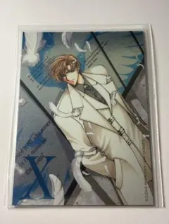 CLAMP X エックス 非売品 トレーディングカード トレカ X6 司狼神威