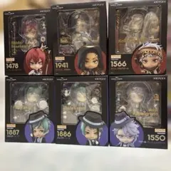 ねんどろいど ツイステ エース デュース ケイト トレイ - メルカリ