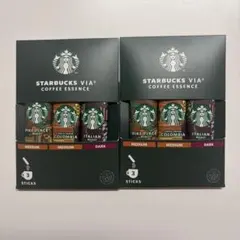スターバックス　ヴィア　コーヒーエッセンス アソートセット 3本入りのサムネイル