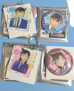 2025年最新】名探偵コナン 新一&蘭 キーホルダーの人気アイテム