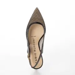 美◎【FABIO RUSCONI】チュールネットレイヤードバックバンド 37