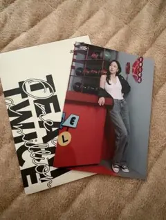 TWICE ミナ　THIS IS FOR ポップアップ ラントレ トレカ