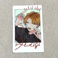 映画 ギヴン 柊mix スペシャルイラストカード 第5週目 チェキ 柊