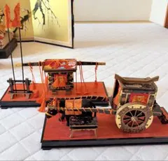 雛人形の飾り2点セット