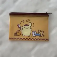 ポムポムプリン ポーチ サンリオ