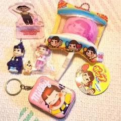 ライオンズ ペコちゃんキャンディキーホルダー 佐藤隼輔 - メルカリ