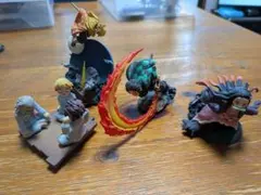 鬼滅の刃 フィギュアセット　無限列車編　煉獄