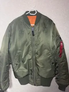 MA-1 フライトジャケット オリーブグリーン