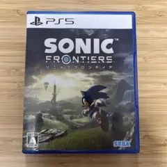 SONIC FRONTIERS PS5