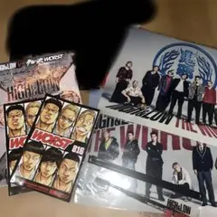 HIGH&LOW THE WORST セット