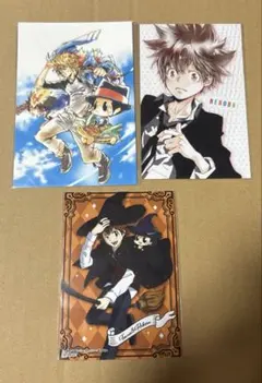 最終値下げ天野明展 in 京都 コースターREBORN沢田綱吉 雲雀恭弥 六道