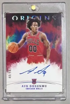 Ayo Dosunmu NBA カード RC Auto サイン