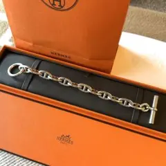エルメスシェーヌダンクルブレスレットGM 12コマ