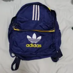 アディダスオリジナルス adidas リュックサック トレフォイルロゴ 紺のサムネイル