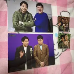 オールマンゲキ タチマチ ステッカー 写真